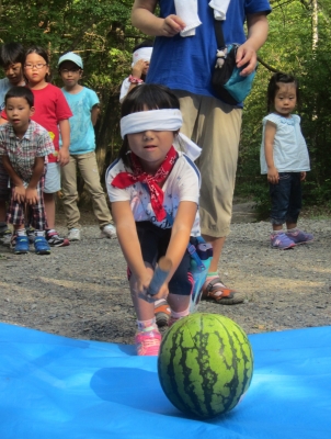 サマーキャンプ