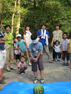 サマーキャンプ