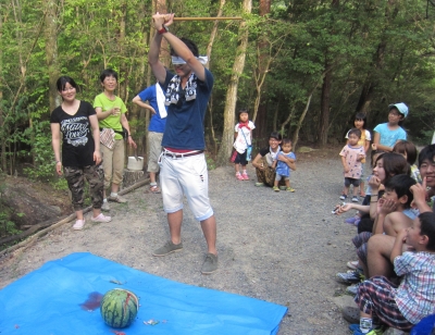 サマーキャンプ