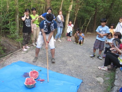 サマーキャンプ