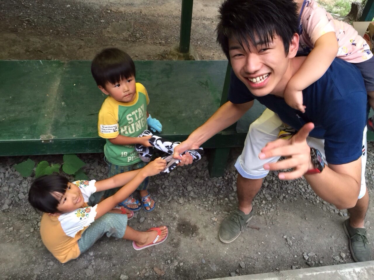 サマーキャンプ