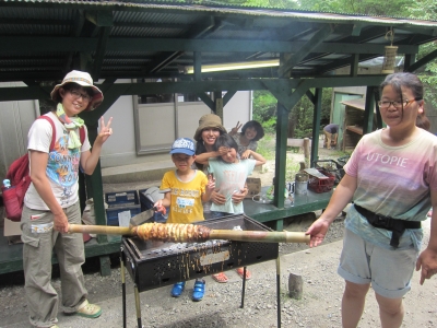サマーキャンプ