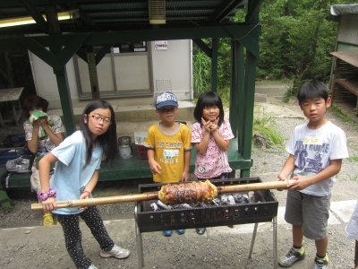 サマーキャンプ