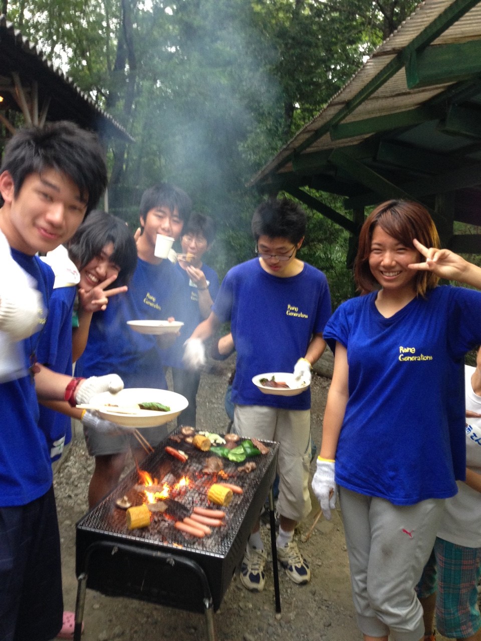 サマーキャンプ