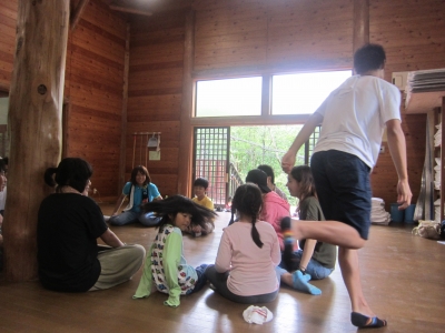 サマーキャンプ