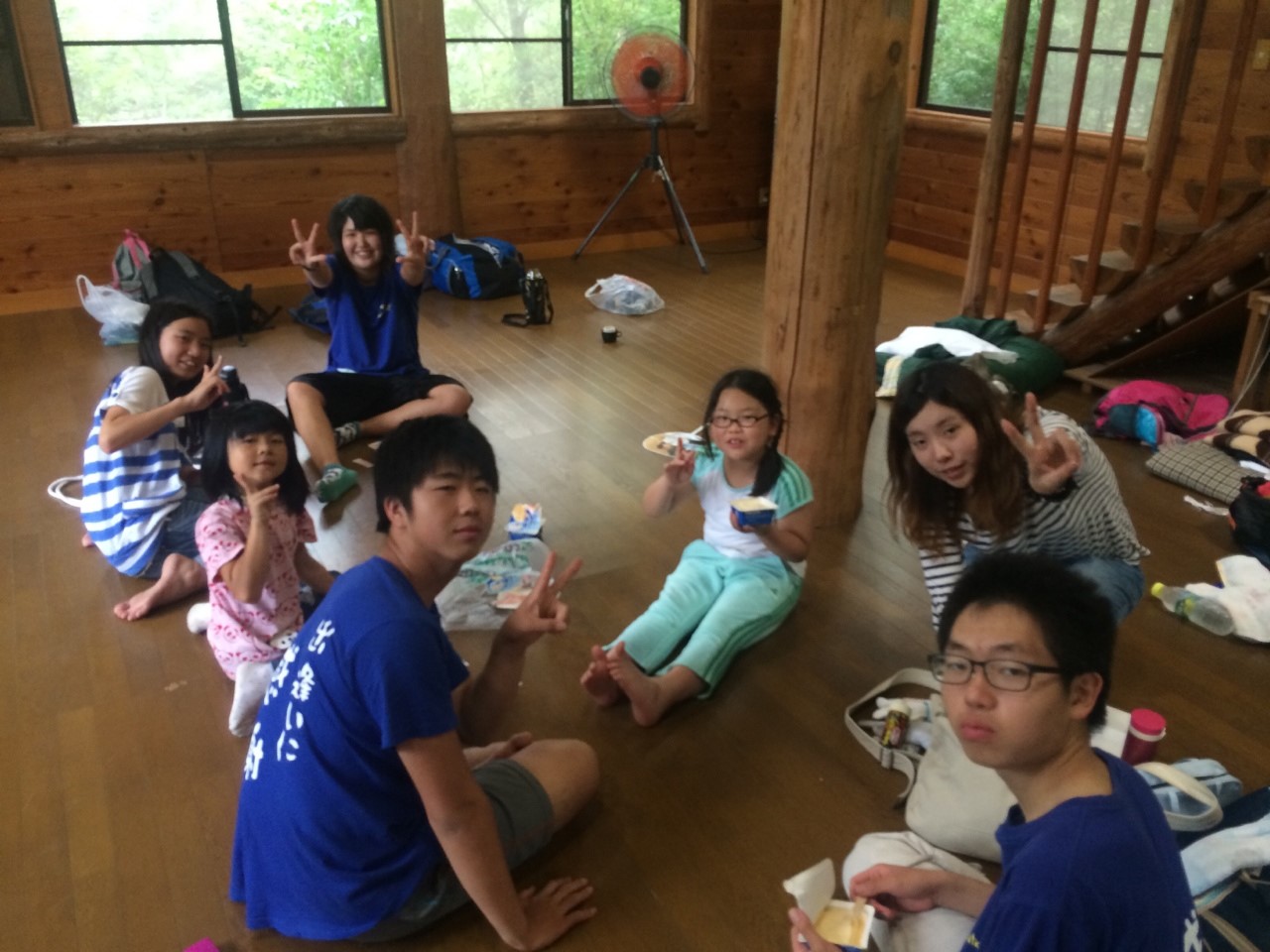 サマーキャンプ