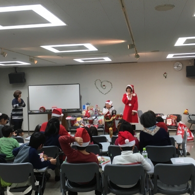 クリスマス会