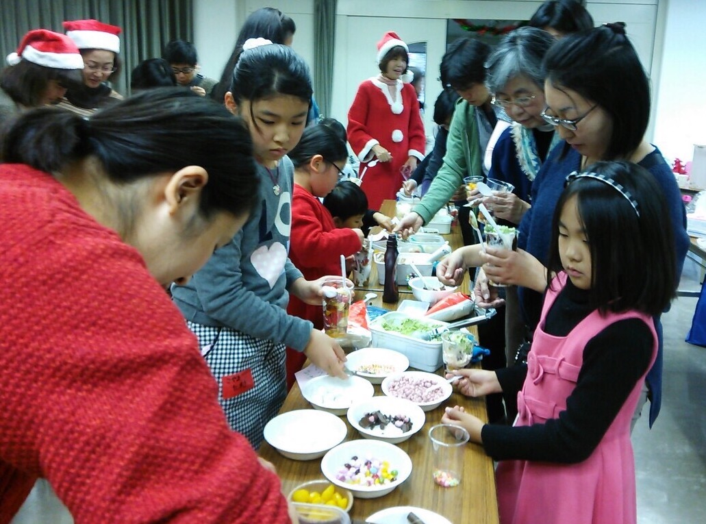 クリスマス会