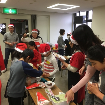 クリスマス会