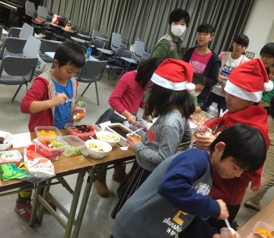 クリスマス会