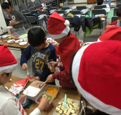 クリスマス会