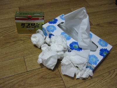 効かないよね、遅めのパブロン・・・