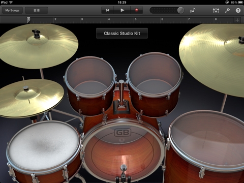 GarageBand