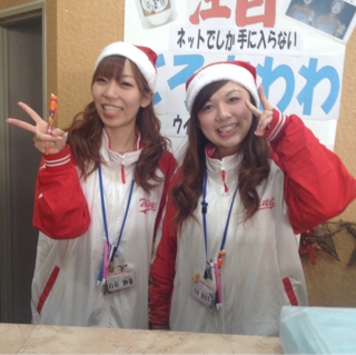 受付のおねぇさんたち