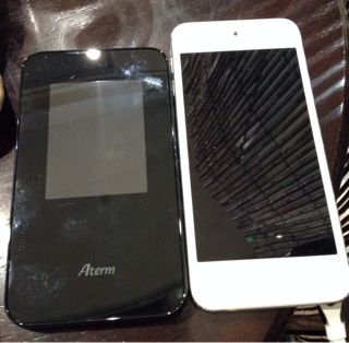 モバルタ vs iPod touch 5th