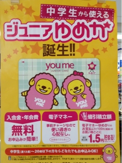 ジュニアゆめか