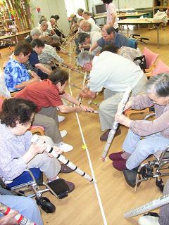 七夕レクリエーション あいのきデイサービス