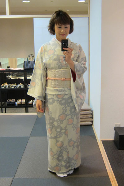 黒タタキSL/朱天黒 絞りの小紋 | maximise.mu