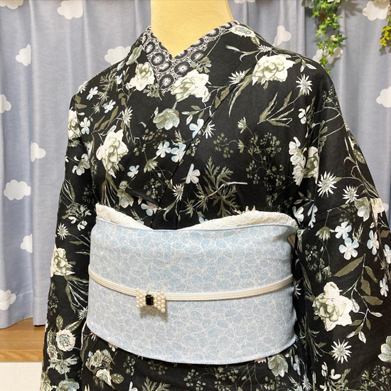 ツバキアン　兵児帯　スカラップあり ツバキアン 兵児帯 スカラップあり