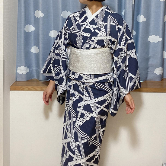セール】サロンドハピネス 着物 草履