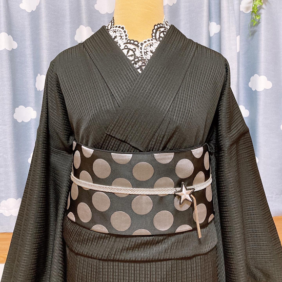 袋帯 博多織*紹は 伊勢型好み 袋帯 博多織*紹は 伊勢型好み