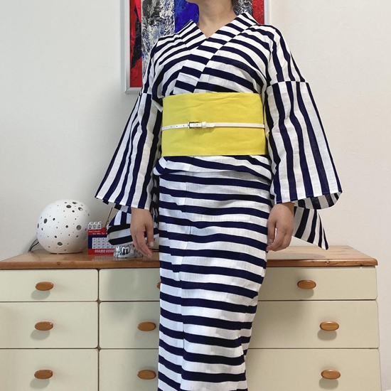 ドゥーブルメゾン doublemaison 浴衣 ゆかた　デイジー　きものやまと ドゥーブルメゾン doublemaison 浴衣 ゆかた デイジー きものやまと