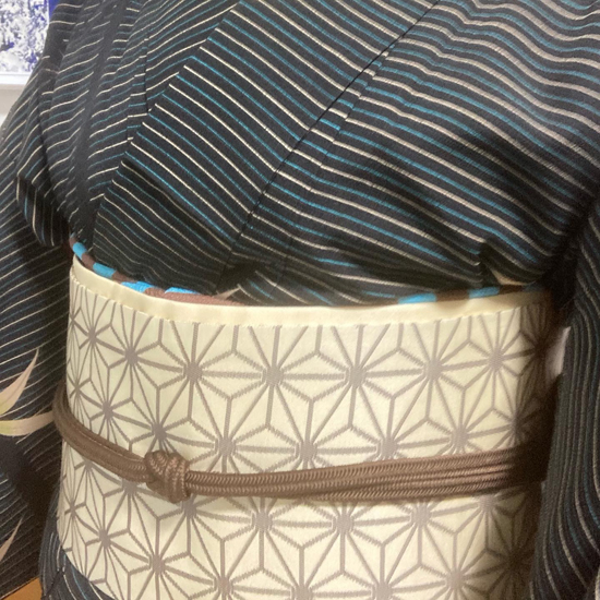 キモノモダンの新しいワンピ襦袢を早速着てみた！ | 多奈ゑりきもの