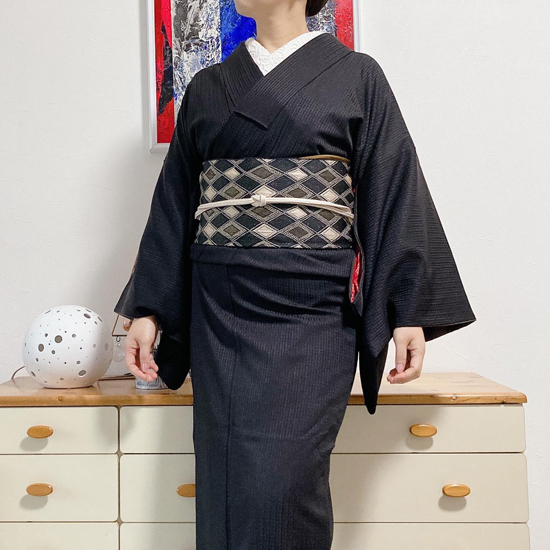 【使い勝手の良い】 大人兵児帯 コニファー 多奈ゑりきもの） | （2022年02月の記事 着物・浴衣
