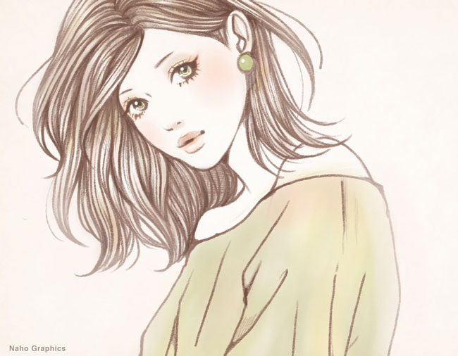 Illustration Naho Graphics Diary