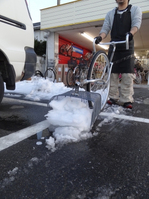 自転車少女->画像>211枚 