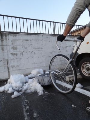 自転車少女->画像>211枚 
