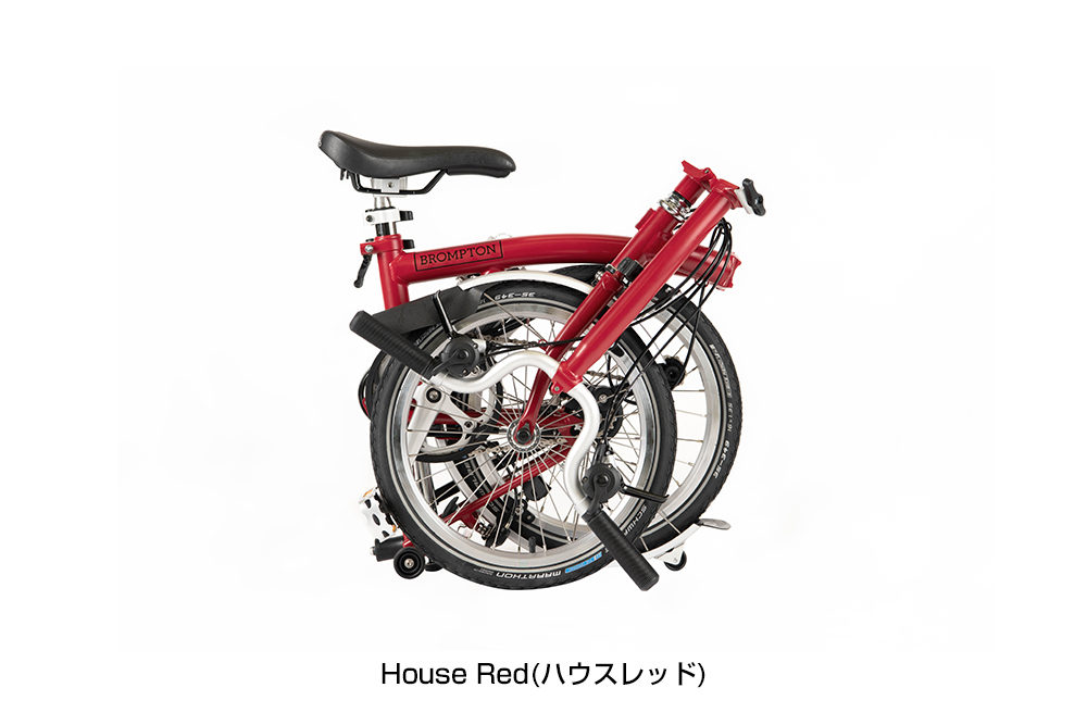 超希少♫赤の台湾ブロンプトン Brompton M3L