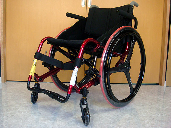 車椅子 ox 赤