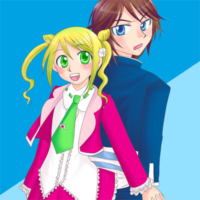 VitaminX:ゴロちゃんとハジメ