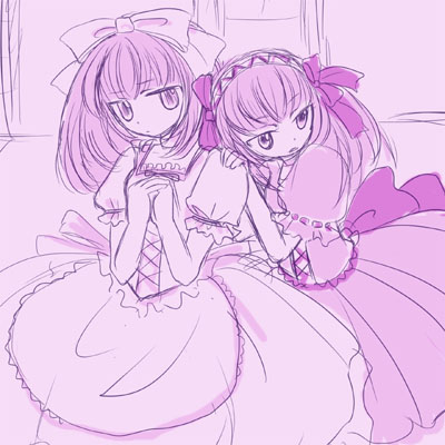 ペルソナ:黒マキ白マキらくがき
