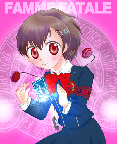 P3P/主人公子ちゃん