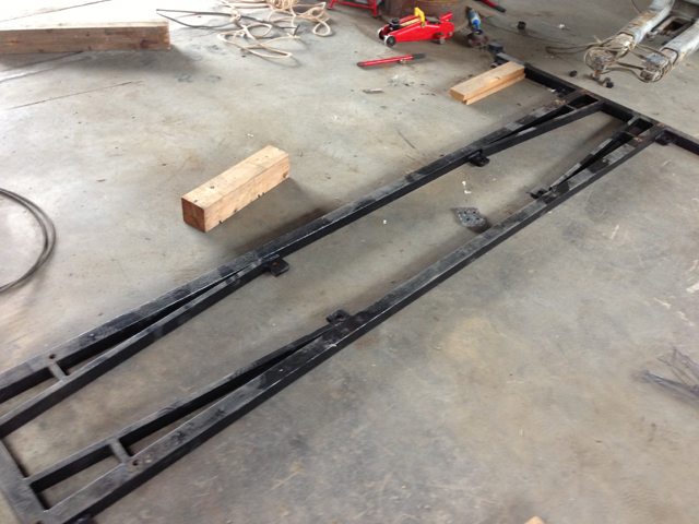 ☆自分で取り外し等出来る方☆ 二柱リフト リフト 車用 実働