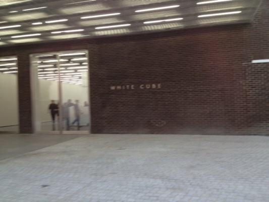 white cube