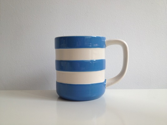 T.G Green/Cornishware/コーニッシュウェア/マグカップ<再入荷> | ロンドン発・英国と北欧のヴィンテージ食器専門