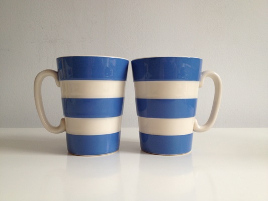 T.G. Green ブルードミノ　カップ&ソーサー　コーニッシュ　イギリス T.G. Green ブルードミノ カップ&ソーサー コーニッシュ