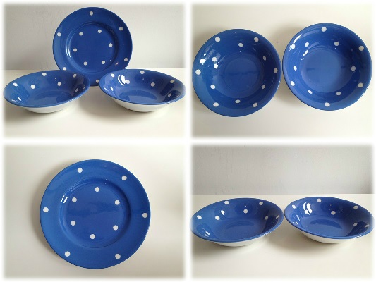 【新品・未使用】2個セット コーニッシュウェア　ボウル CornishWare 専用です】T.G.GREEN コーニッシュウェア プレートセット T.G.