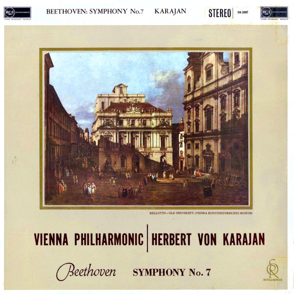 ベートーヴェン 交響曲第7番 - カラヤン／ウィーンフィル 1959 | 中庸