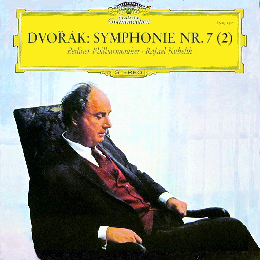 ドヴォルザーク 交響曲第7番 - クーベリック／ベルリンフィル 1971 