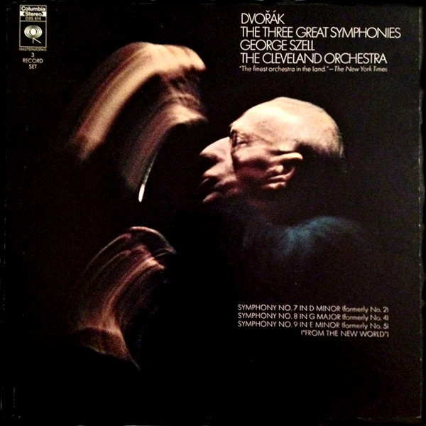 ドヴォルザーク:交響曲第8番 他 セル/クリーヴランドo. Symphony No, 8, etc : Szell / Cleveland Orchestra (1970