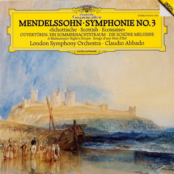 メンデルスゾーン 交響曲第3番 - アバド／ロンドン交響楽団 1984
