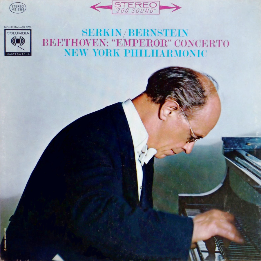 売約済】バーンスタイン／ベートーヴェン第5番、ピアノ協奏曲第4番
