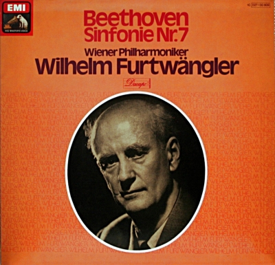 ベートーヴェン 交響曲第7番 - フルトヴェングラー／ウィーンフィル