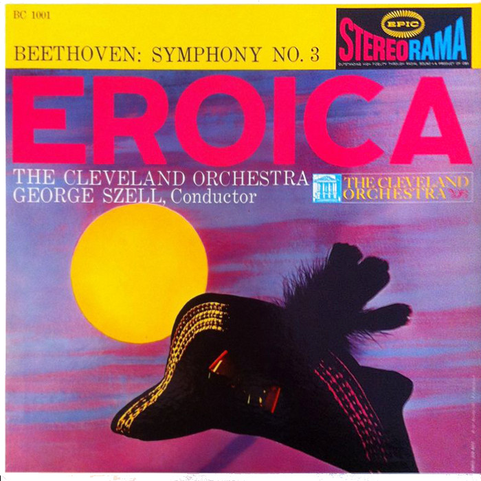 ベートーヴェン 交響曲第3番 - セル／クリーヴランド管弦楽団 1957
