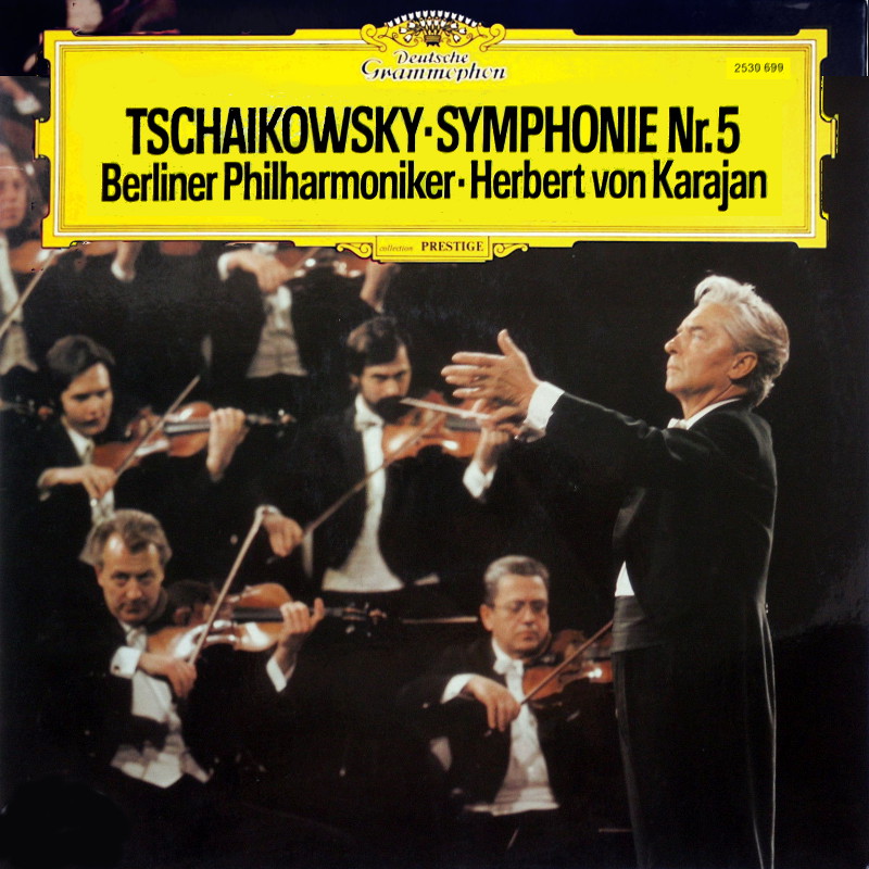 チャイコフスキー 交響曲第5番 - カラヤン／ベルリンフィル 1975