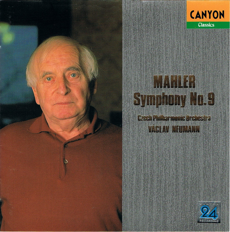 マーラー 交響曲第9番 - ノイマン／チェコ・フィルハーモニー 1995